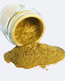 Timeless Golden Metallic Powder