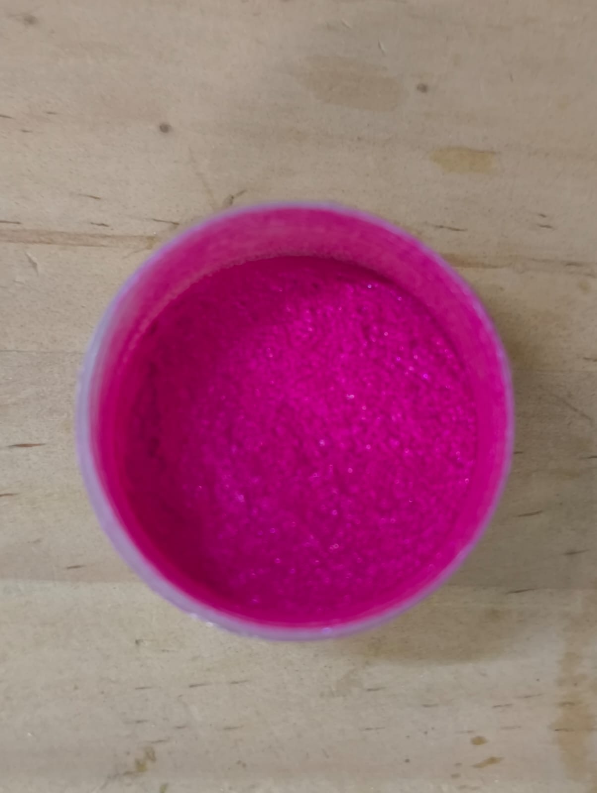 Playful Magenta Metallic Pigment