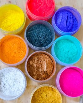 Playful Magenta Metallic Pigment