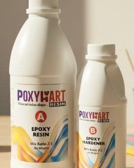 2:1 Epoxy Art Resin [PHR 2X1]